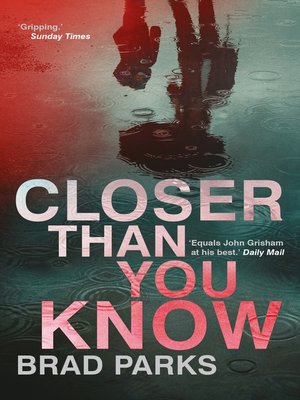 cover image of Closer Than You Know